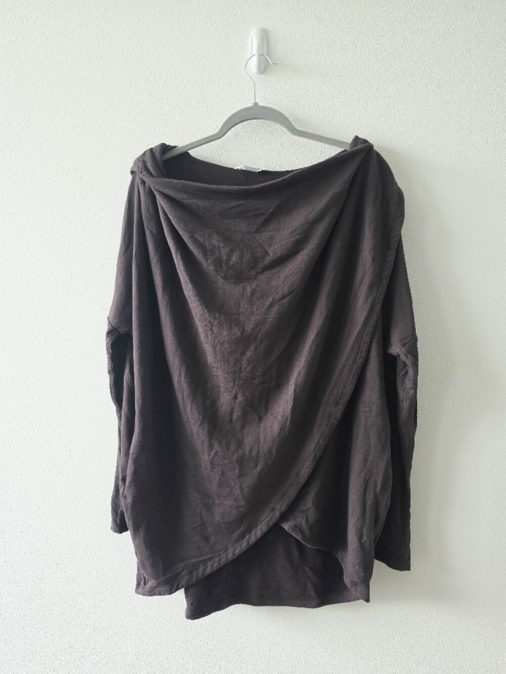Athleta Purana Wrap Hoodie Sweatshirt